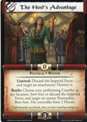 The Host's Advantage
